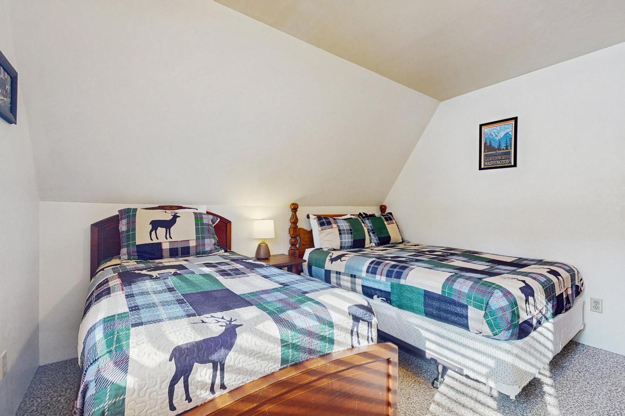 Leavenworth Escape Villa Peshastin Eksteriør billede