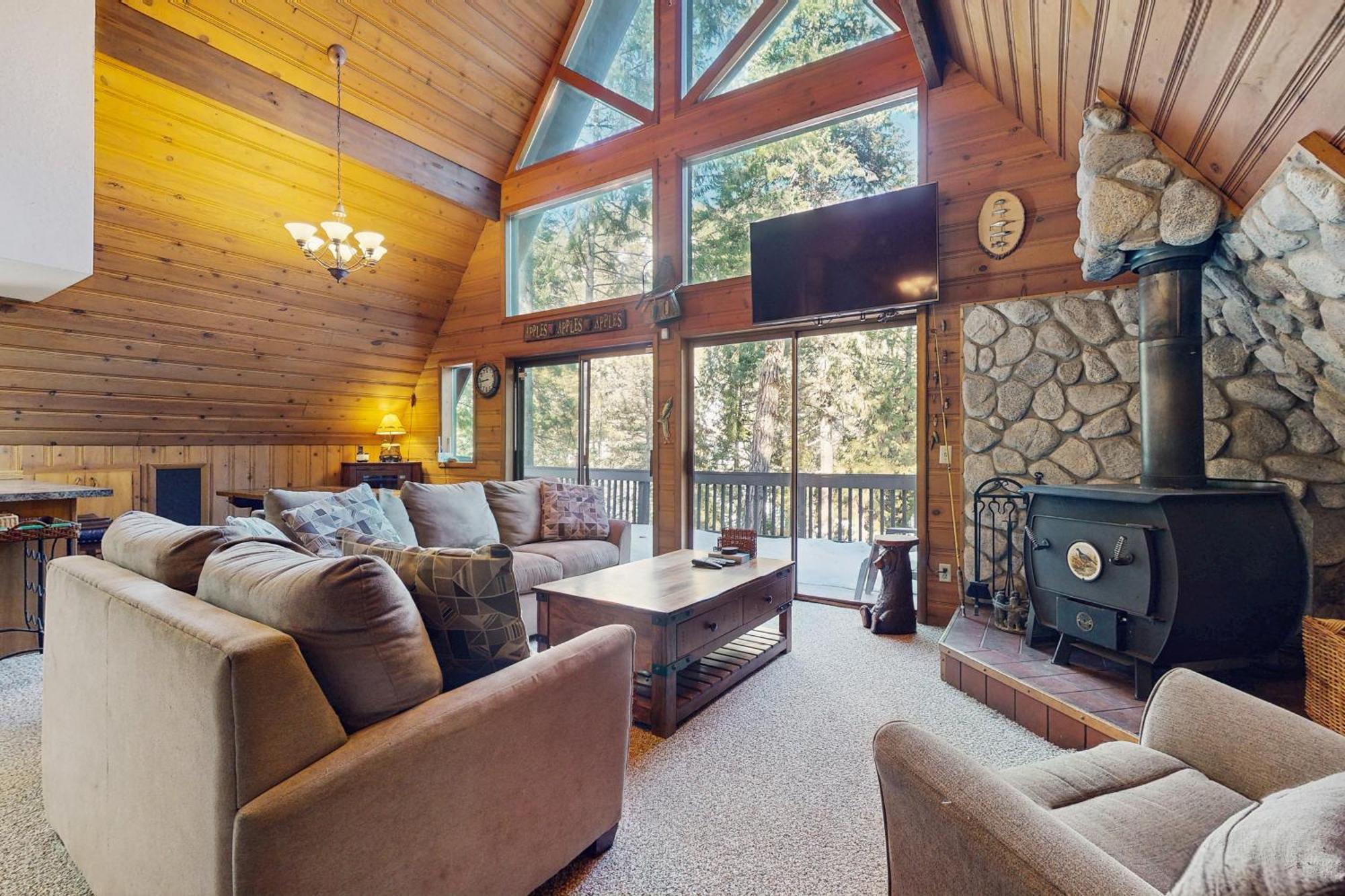 Leavenworth Escape Villa Peshastin Eksteriør billede
