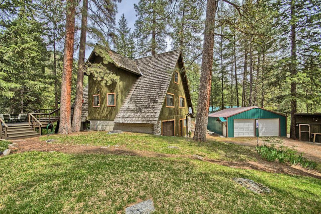 Leavenworth Escape Villa Peshastin Eksteriør billede