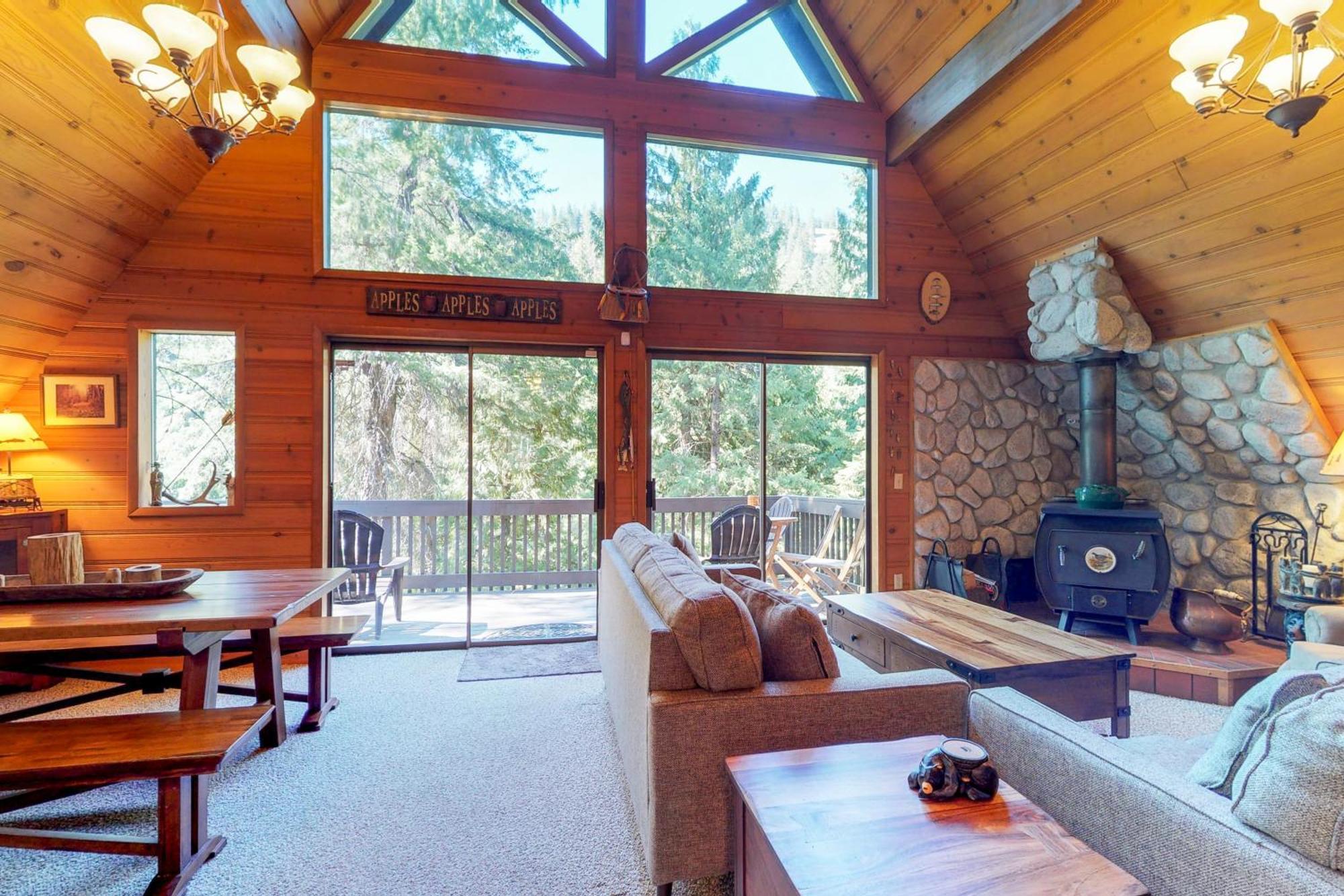 Leavenworth Escape Villa Peshastin Eksteriør billede